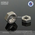 DIN 929 hex weld nuts / hexagon weld nut / stainless steel weld nuts / carbon steel plain